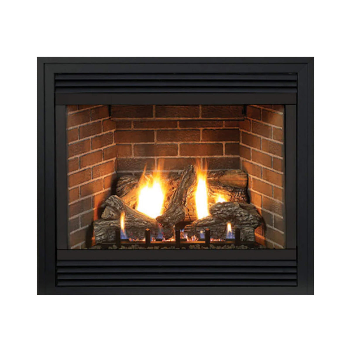 White Mountain Hearth Tahoe Propane Gas Direct Vent Premium Fireplace W/ Multi Function Control, 48" [DVP48FP91P] (SAK19347)