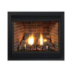 White Mountain Hearth Tahoe Propane Gas Direct Vent Premium Fireplace W/ Multi Function Control, 48" [DVP48FP91P] (SAK19347)