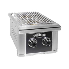 Wildfire Outdoor Living Ranch Pro 14-Inch Stainless Steel Double Side Burner [WFDBLSBRN-BSS/SS] (SAK64352)