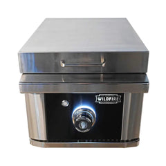 Wildfire Outdoor Living Ranch Pro 15-Inch Stainless Steel Side Griddle [WFSDGRD-BSS/SS] (SAK19684)