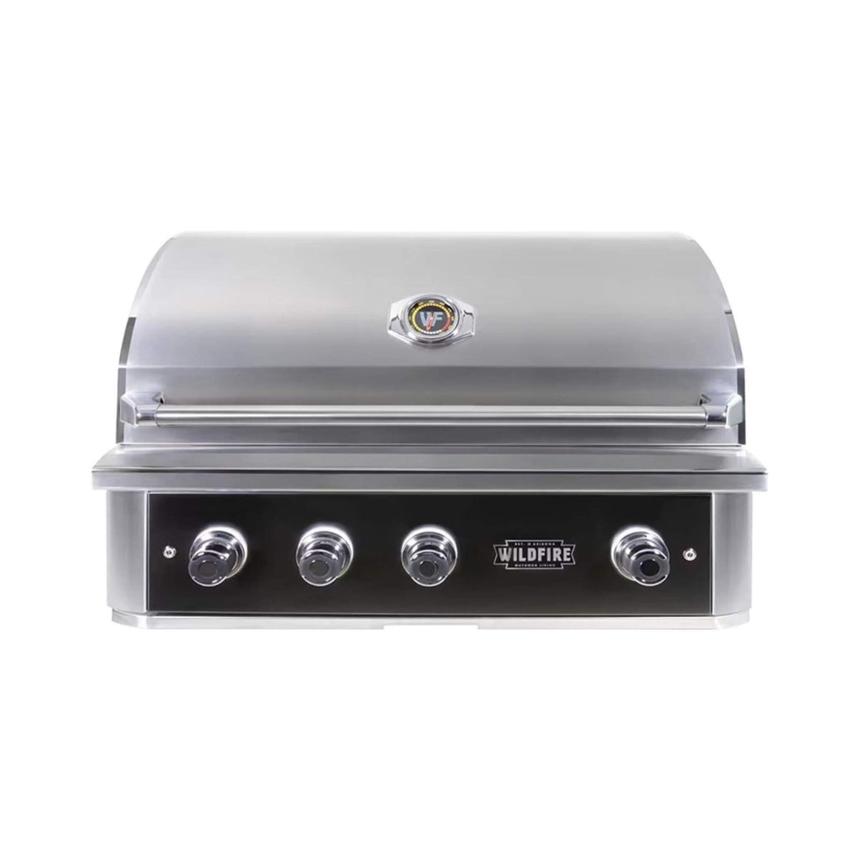 Wildfire Outdoor Living Ranch Pro 36-Inch 304 Stainless Steel Grill [WFPRO36G-BSS/SS] (SAK28346)