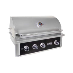 Wildfire Outdoor Living Ranch Pro 36-Inch 304 Stainless Steel Grill [WFPRO36G-BSS/SS] (SAK28346)