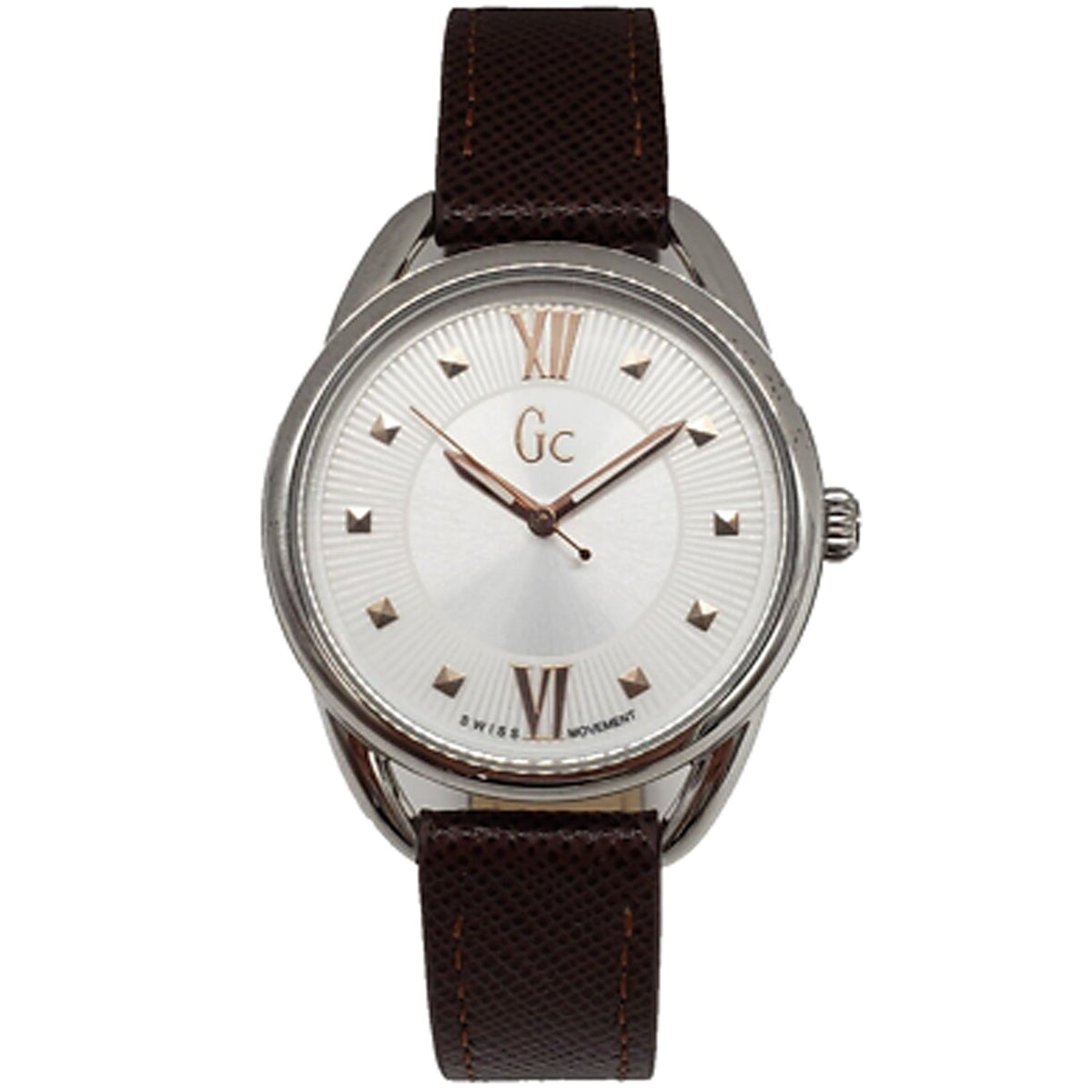 Guess Women's GC Brown Leather