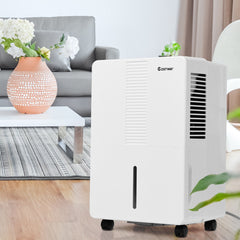 Portable 50 Pint Humidity Control up to 3000 Sq. Ft. Dehumidifier