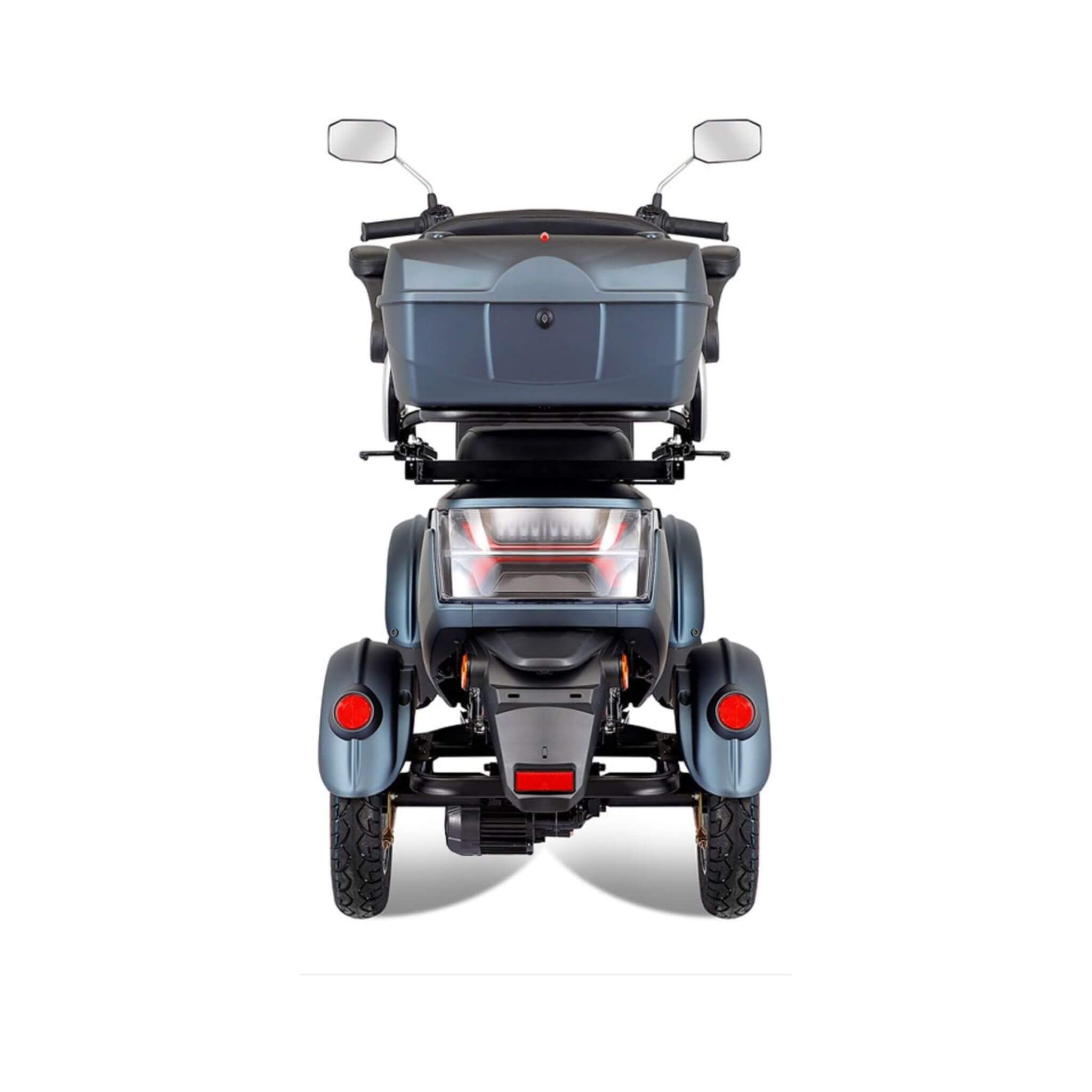 Zvg Heavy-Duty 1000W 60V/20AH Four Wheel All-Terrain Travel Mobility Scooter, 440LBS (SAK91645)