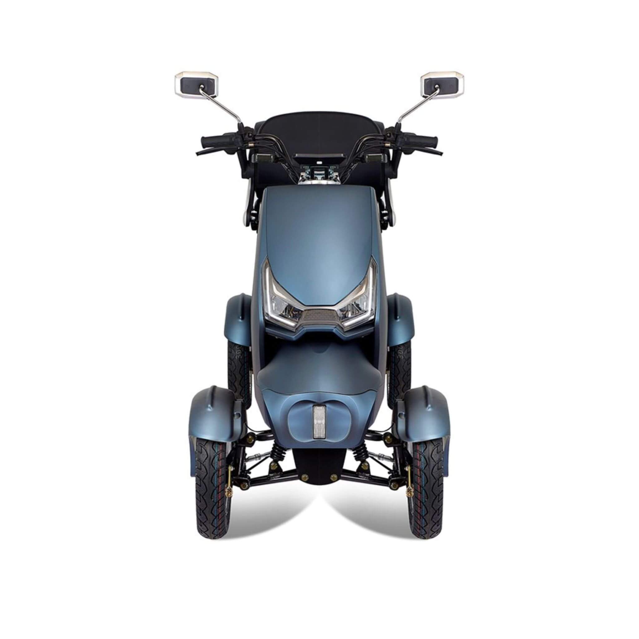 Zvg Heavy-Duty 1000W 60V/20AH Four Wheel All-Terrain Travel Mobility Scooter, 440LBS (SAK91645)