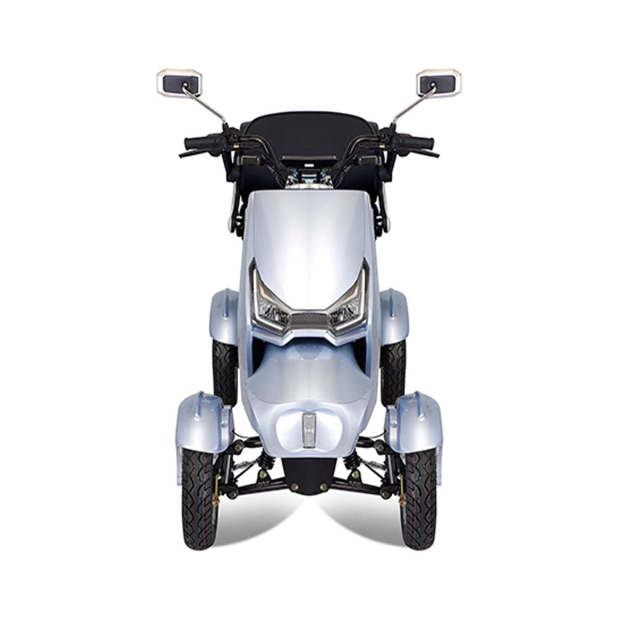Zvg Heavy-Duty 1000W 60V20AH Four Wheel All-Terrain Travel Mobility Scooter, 440LBS (SAK97245)