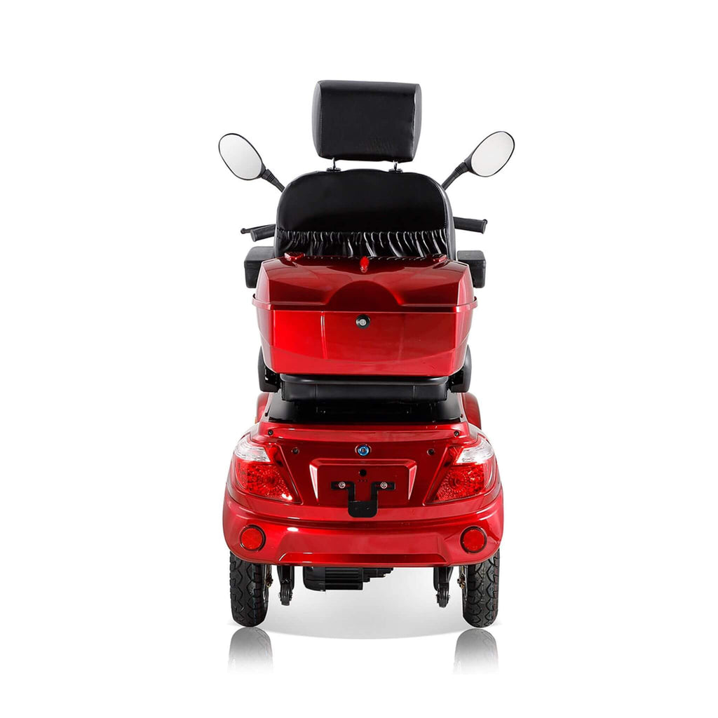 Zvg Premium 4-Wheel Electric Motorized Adults Travel Mobility Scooter For Adults, 800W (SAK94712)