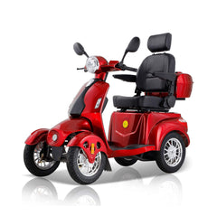 Zvg Premium 4-Wheel Electric Motorized Adults Travel Mobility Scooter For Adults, 800W (SAK94712)